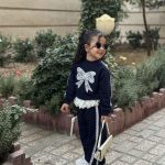 ست پاپیونی دخترانه